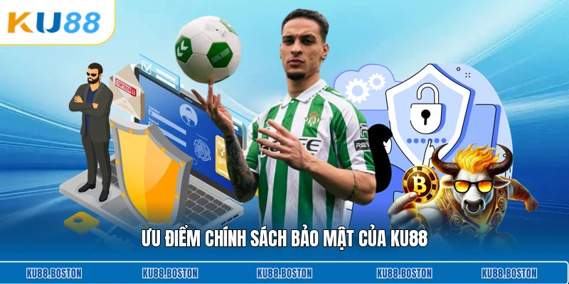 Ưu điểm chính sách bảo mật của KU88